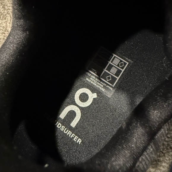 On Running Cloudsurfer Black Sneakers - Picture 4 of 7